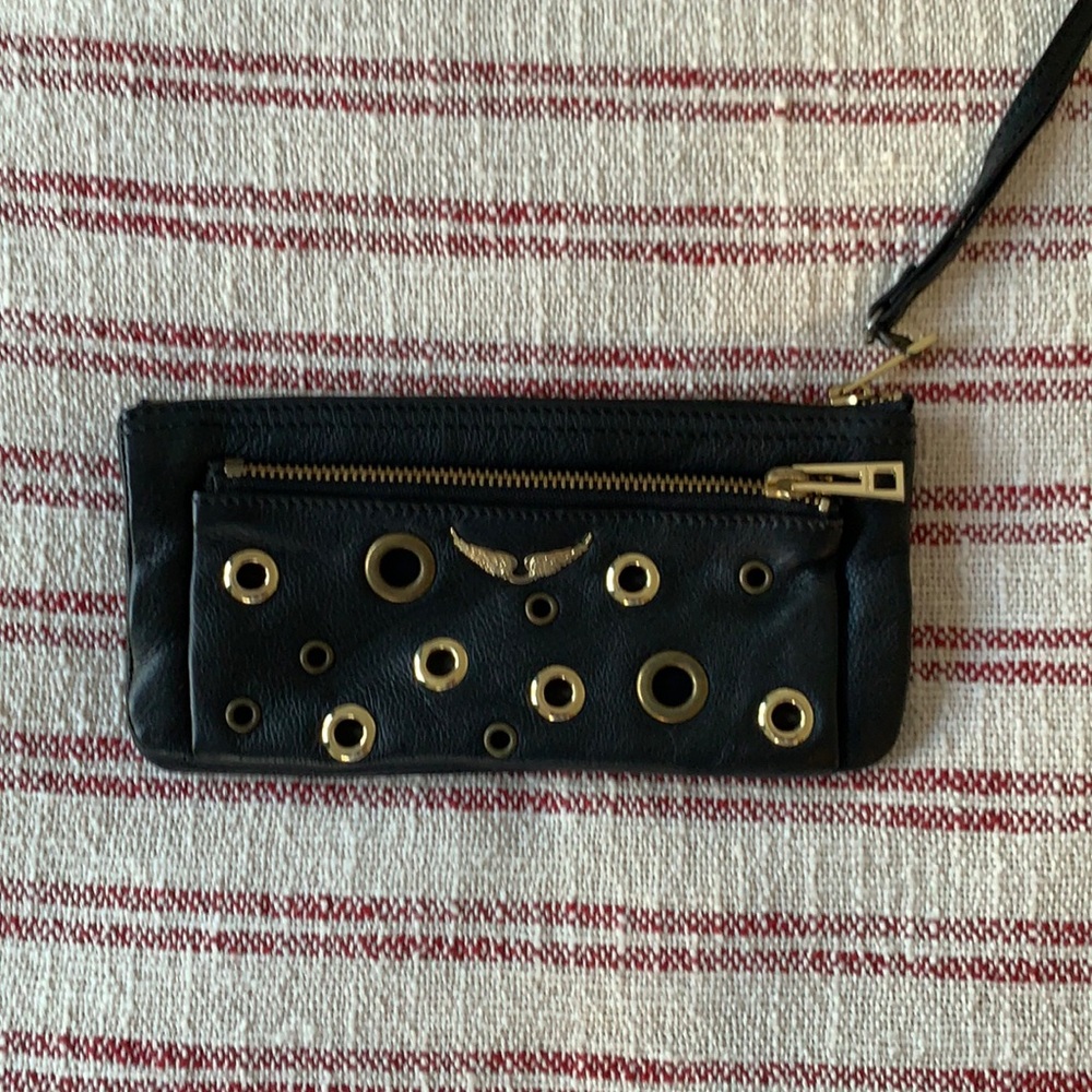 Zadig and Voltaire hand purse